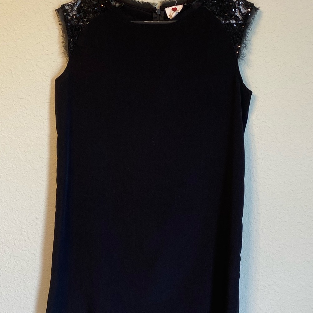 Black Shift Dress